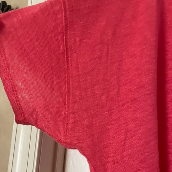 Chico’s Relaxed Linen Tee - Picture 5 of 7